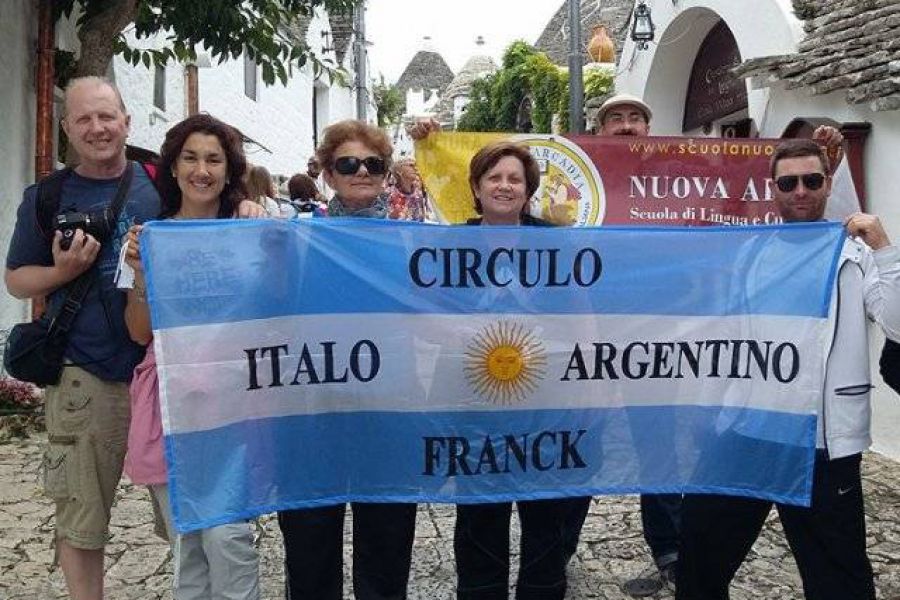 Franckinos en Italia