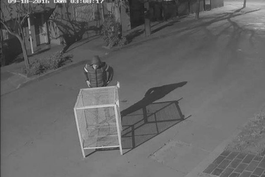 Camara de Seguridad - Imagen ASI