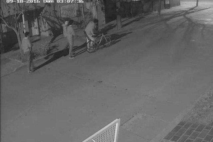 Camara de Seguridad - Imagen ASI