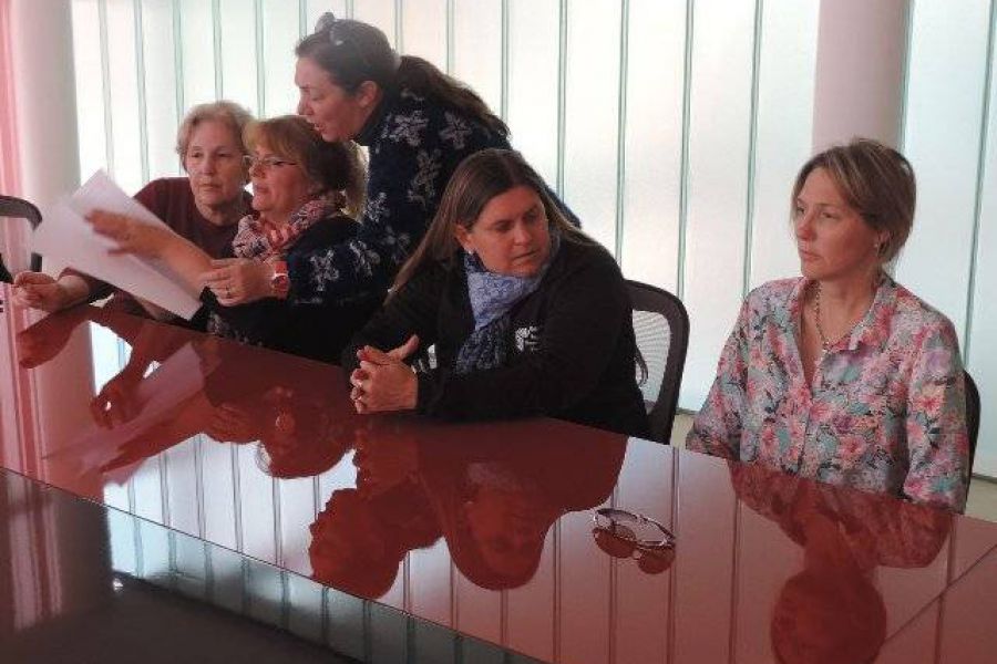 Firma de comodato - Foto FM Spacio