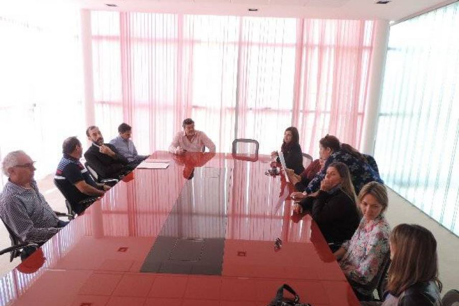 Firma de comodato - Foto FM Spacio