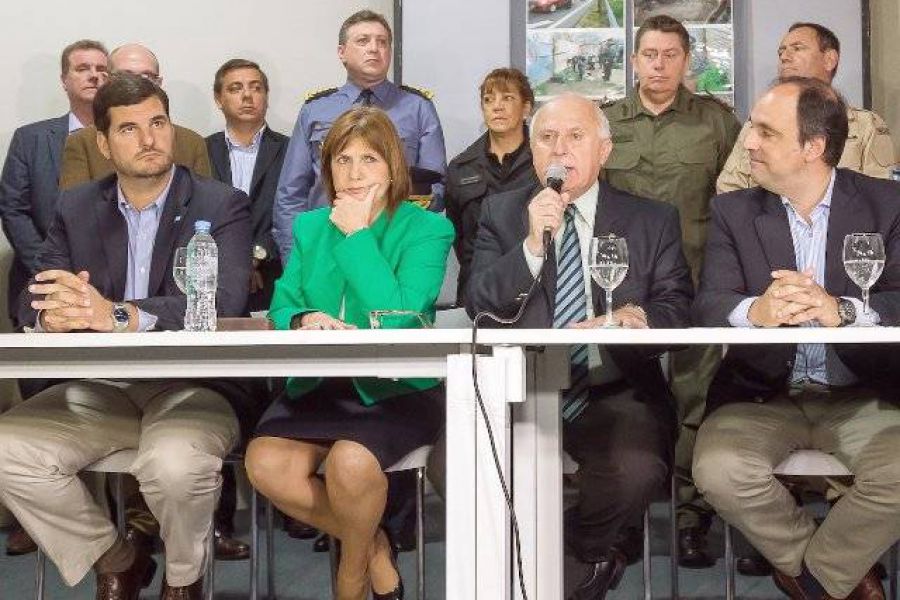 Lifschitz y Bullrich - Foto Prensa GSF