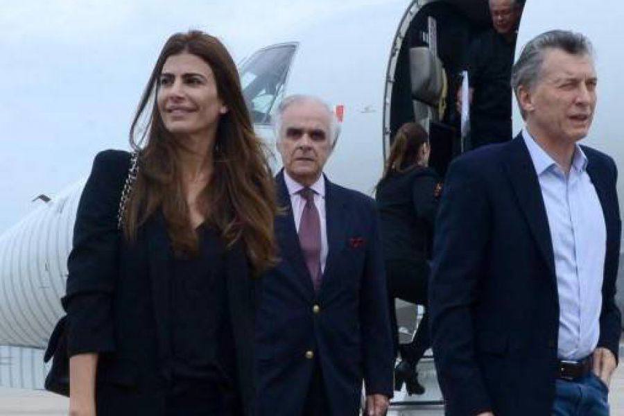 Macri en New York - Foto Telam
