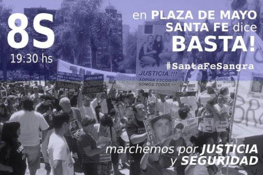 Afiche Santa Fe Sangra