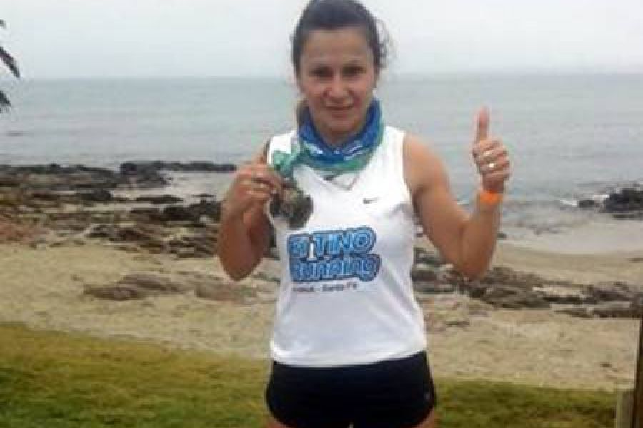 Ana Gonzalez en Maratona de Punta del Este