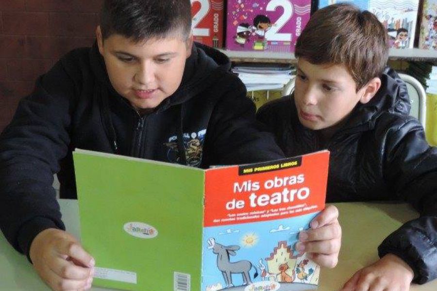 Maraton de Lectura - Foto FM Spacio
