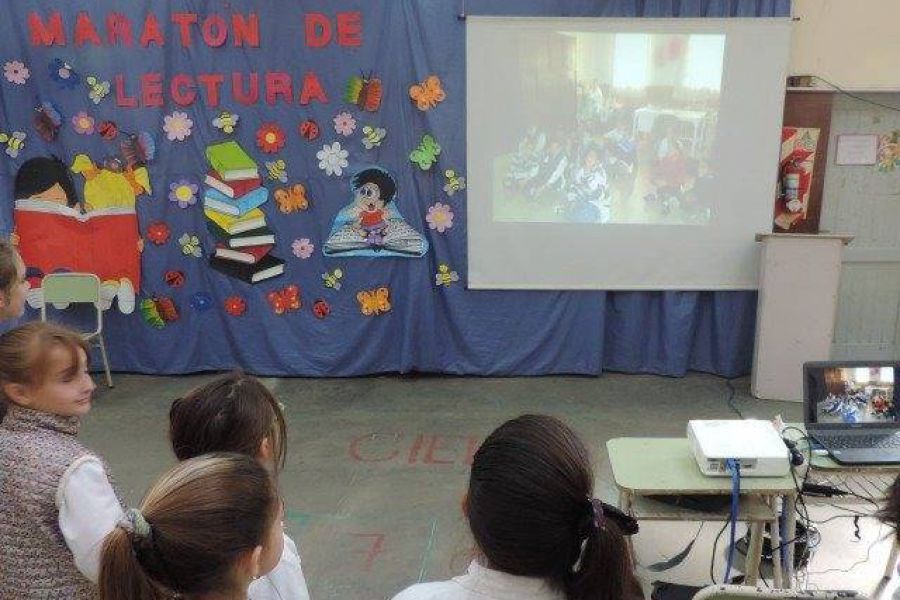 Maraton de Lectura - Foto FM Spacio