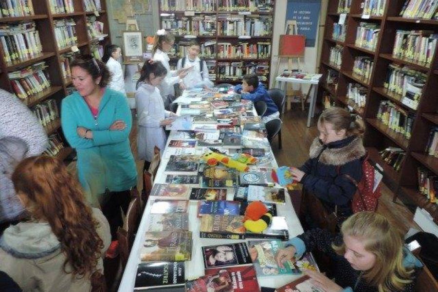 Maraton de Lectura - Foto FM Spacio