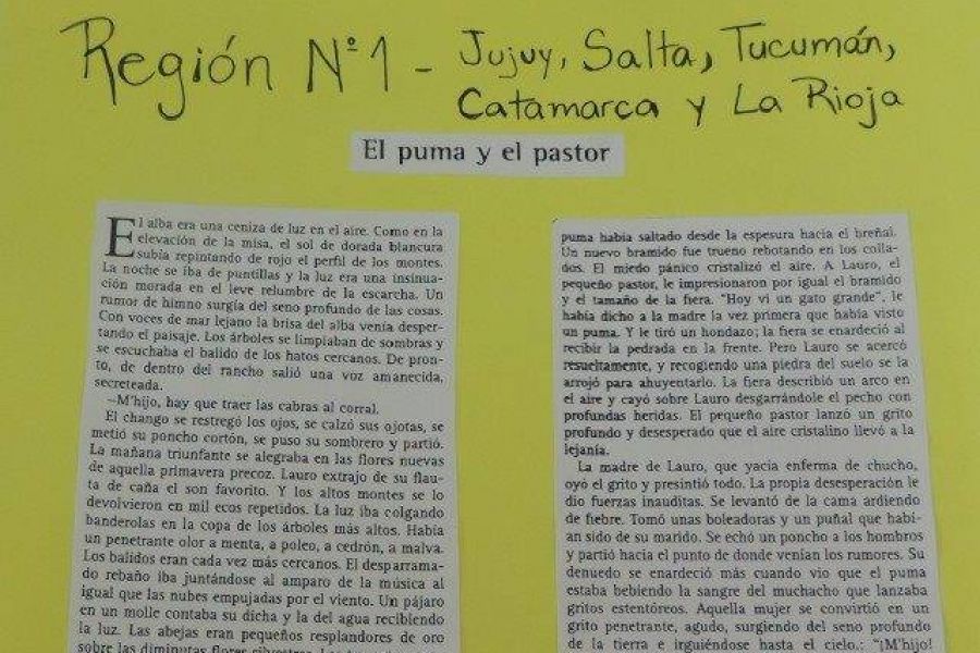 Maraton de Lectura - Foto FM Spacio