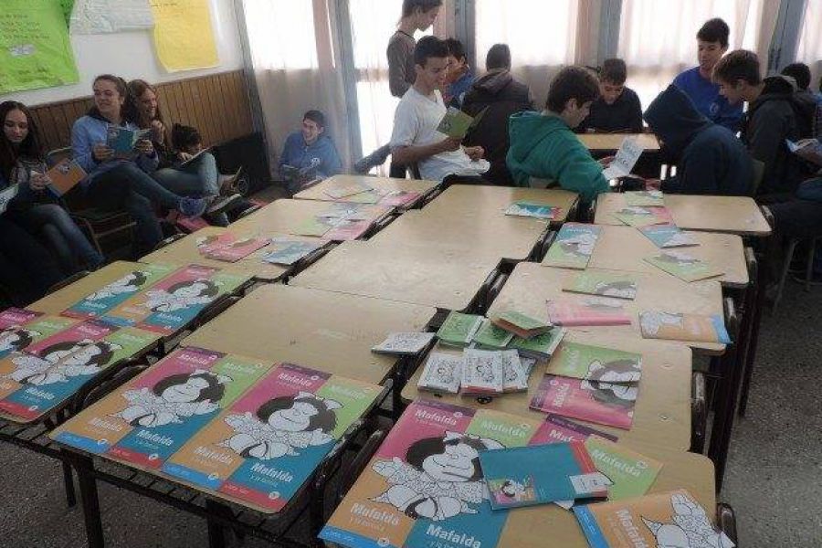 Maraton de Lectura - Foto FM Spacio