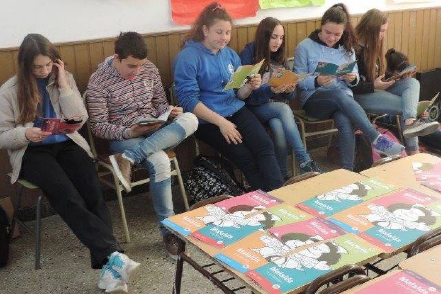 Maraton de Lectura - Foto FM Spacio