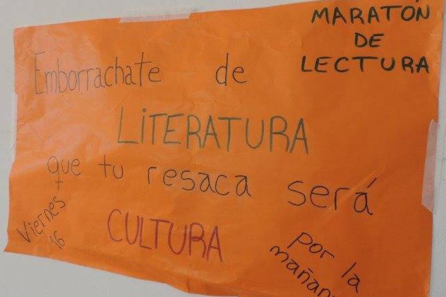 Maraton de Lectura - Foto FM Spacio