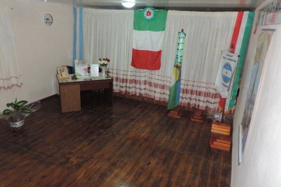 Nueva sede Circulo Italo Argentino - Foto FM Spacio