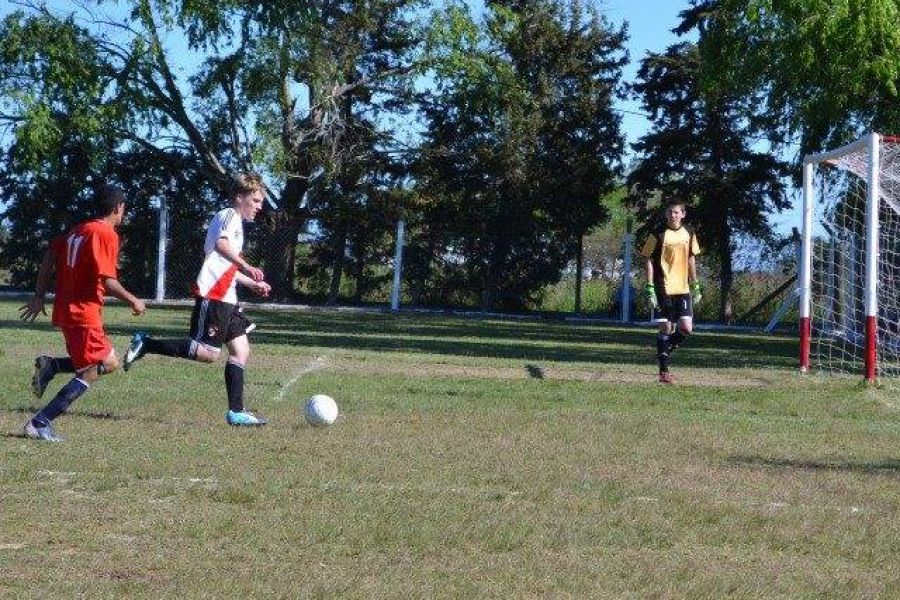 LEF Tercera CAJ vs CAF - Foto FM Spacio