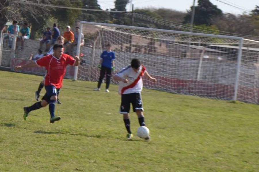 LEF Inferiores CAF Jrs vs. CSyDA - Foto FM Spacio
