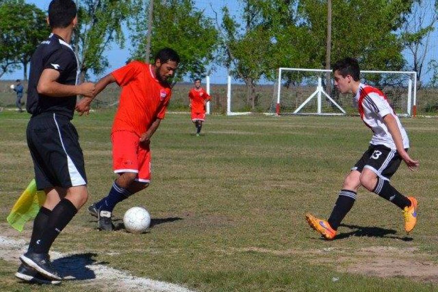 LEF Tercera CAJ vs CAF - Foto FM Spacio