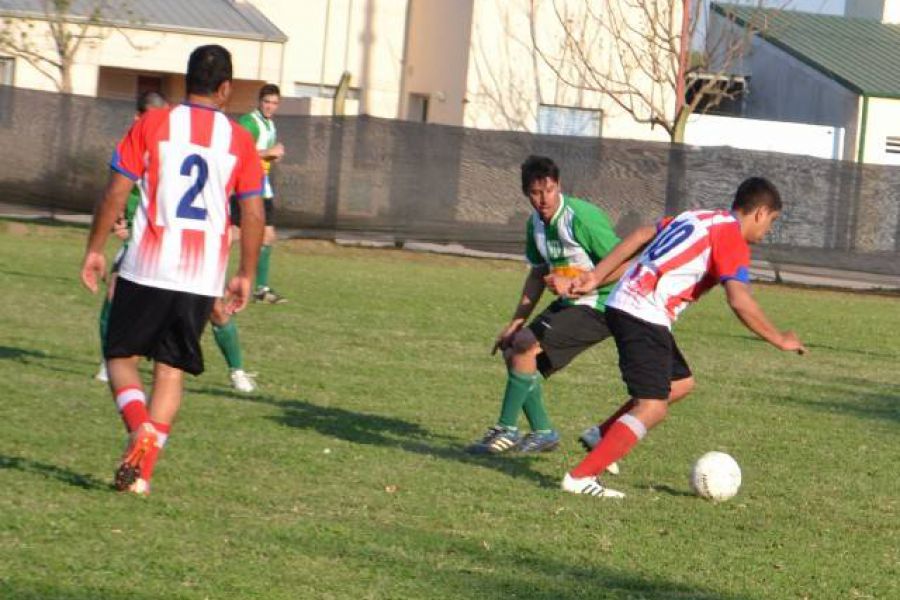 Barrio NOrte vs Matilde - Foto FM Spacio