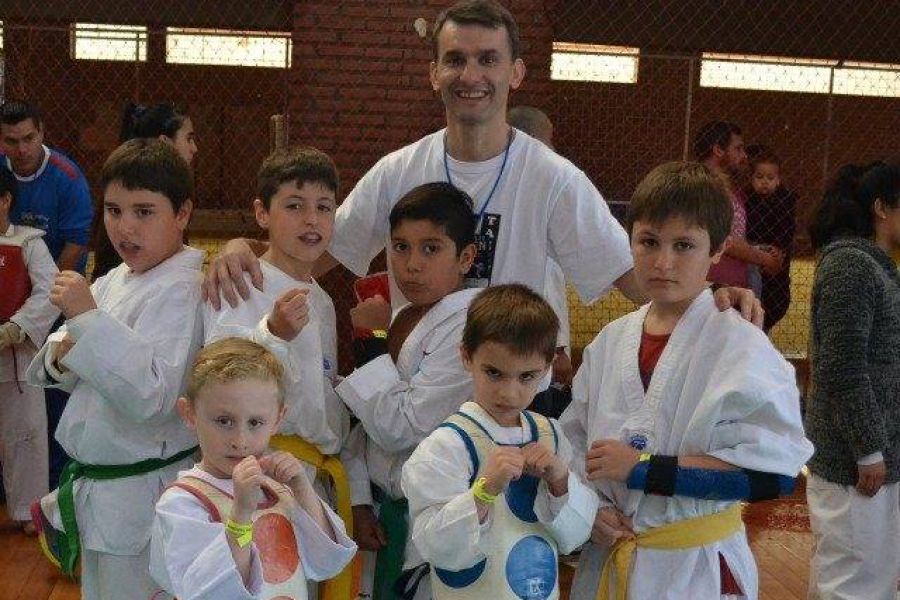 Open Taekwondo WTF - Foto Gustavo Grenon