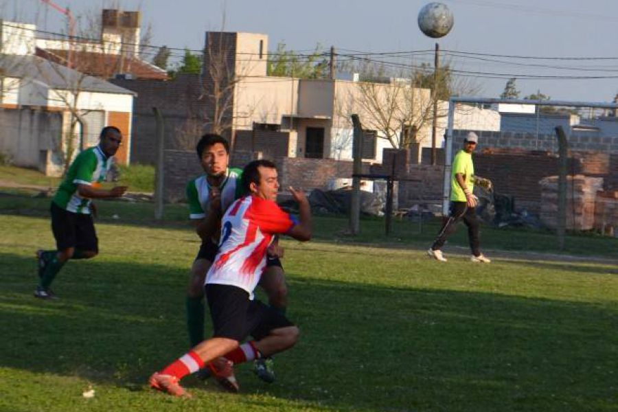 Barrio NOrte vs Matilde - Foto FM Spacio