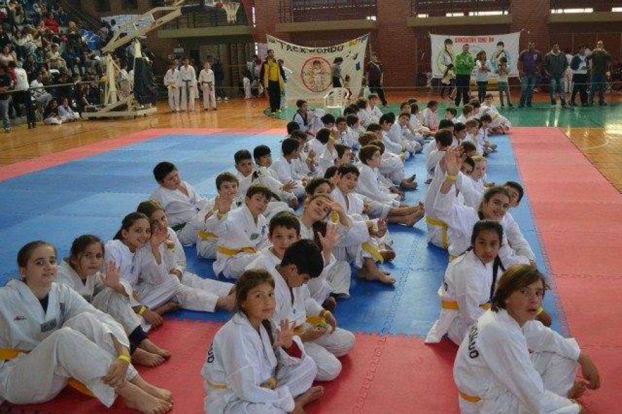 Open Taekwondo WTF - Foto Gustavo Grenon