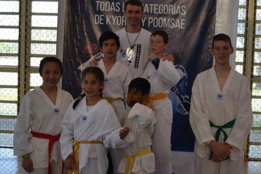 Open Taekwondo WTF - Foto Gustavo Grenon