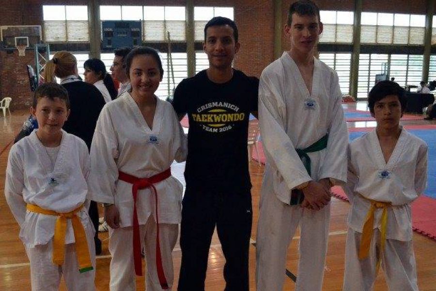 Open Taekwondo WTF - Foto Gustavo Grenon