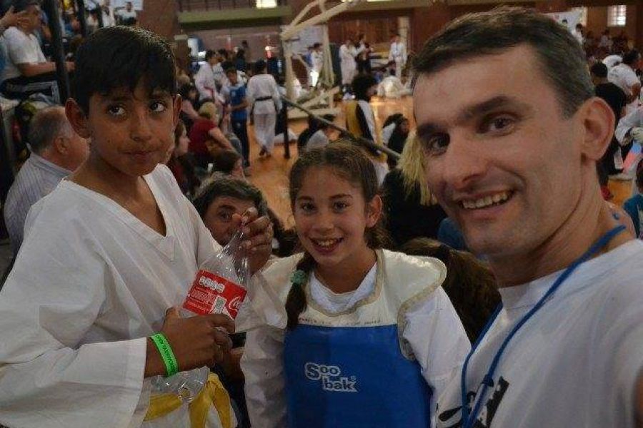 Open Taekwondo WTF - Foto Gustavo Grenon