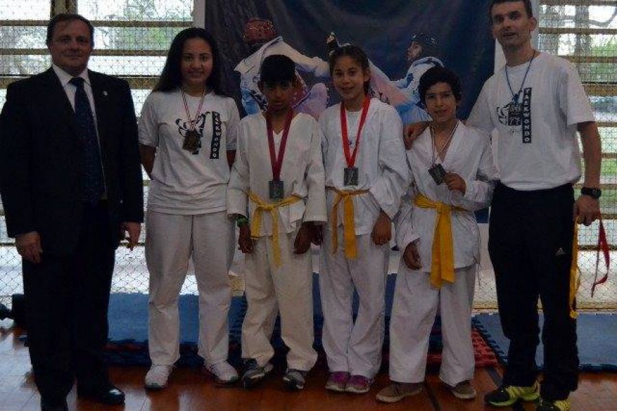 Open Taekwondo WTF - Foto Gustavo Grenon