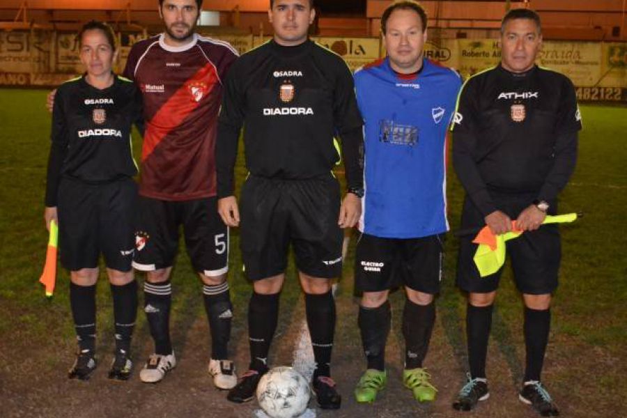 LEF Tercera CAF vs CALN - Foto FM Spacio