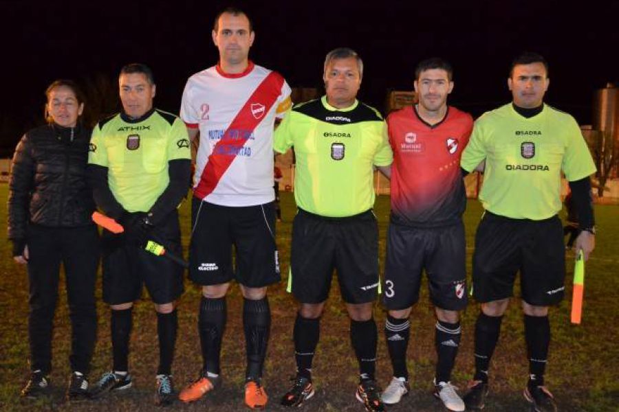 LEF Primera CAF vs CALN - Foto FM Spacio