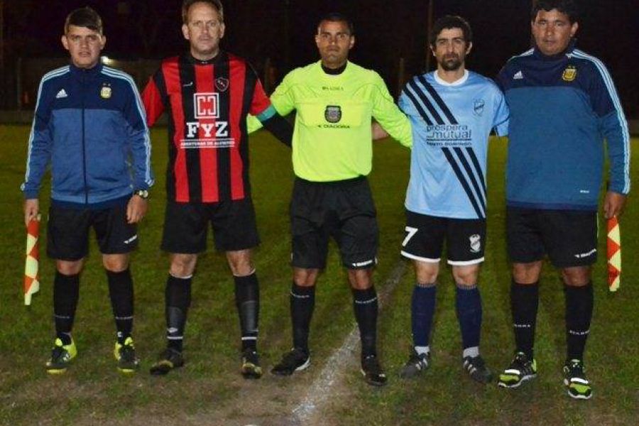Senior CAL vs USD - Foto FM Spacio