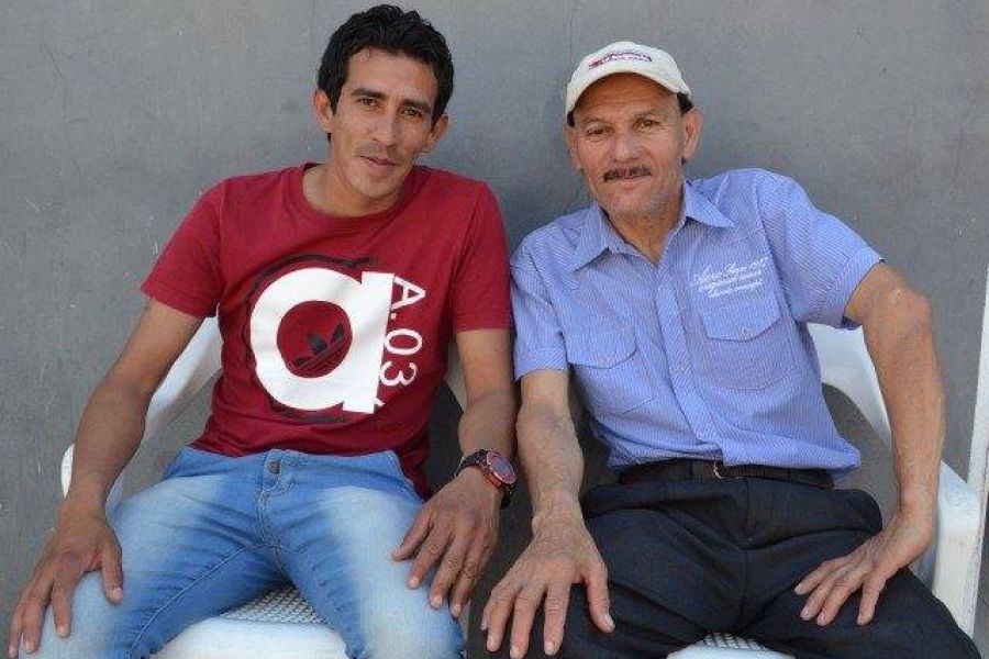 Ezequiel Leones y Ramon Acosta - Foto FM Spacio