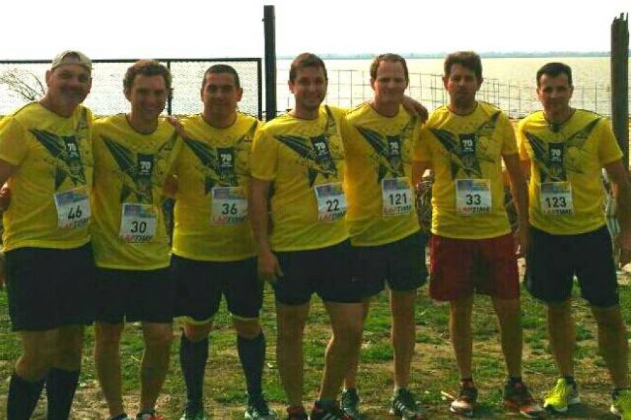 Franckinos en Maraton de Luz y Fuerza