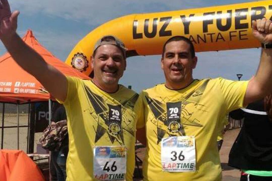 Carlos Godano y Gustavo Fernandez