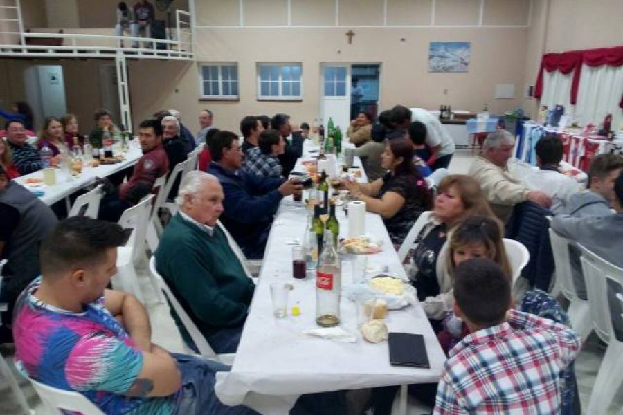 Cena Barrio Norte - Foto FM Spacio