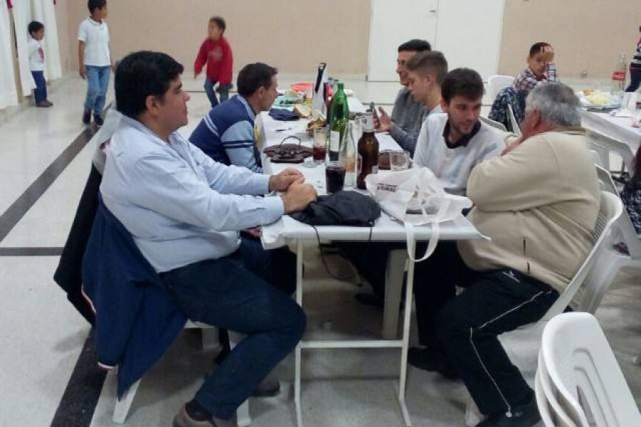 Cena Barrio Norte - Foto FM Spacio
