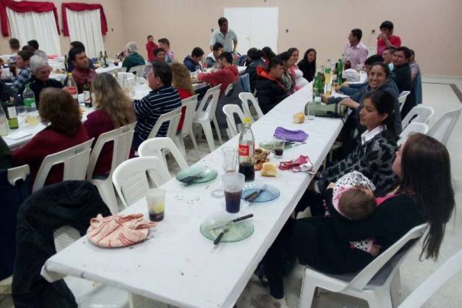 Cena Barrio Norte - Foto FM Spacio