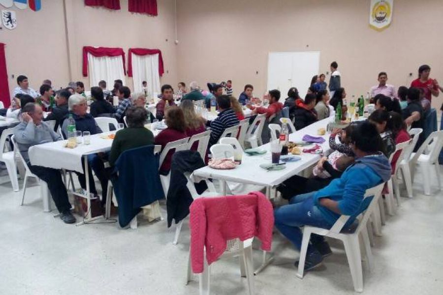 Cena Barrio Norte - Foto FM Spacio