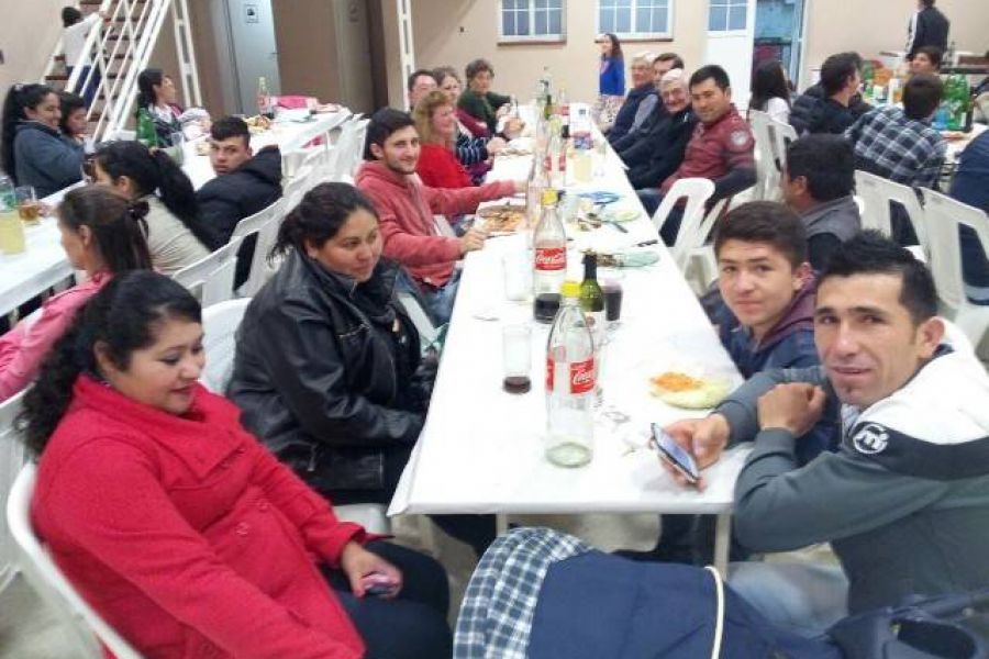 Cena Barrio Norte - Foto FM Spacio