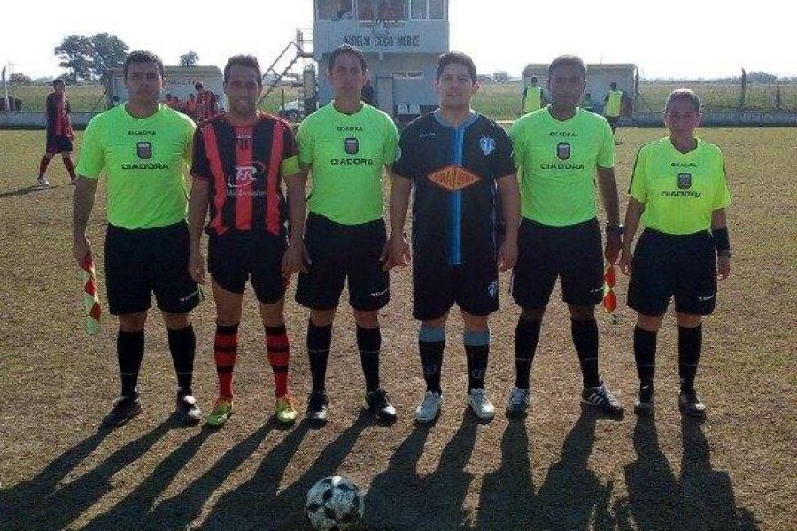 LEF Primera CSyDA vs ADJ - Foto FM Spacio