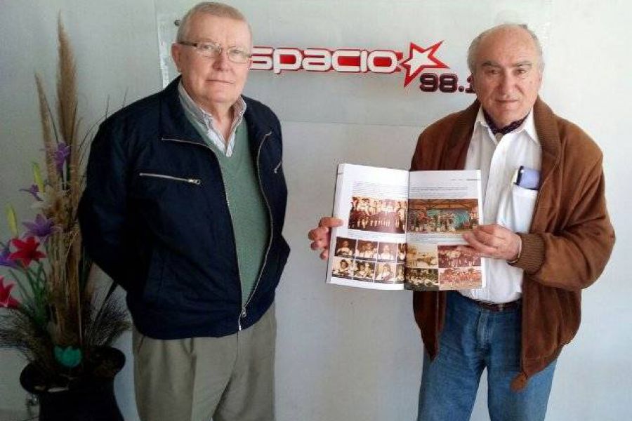 Raul H. Donnet y Augusto Jullier - Foto FM Spacio