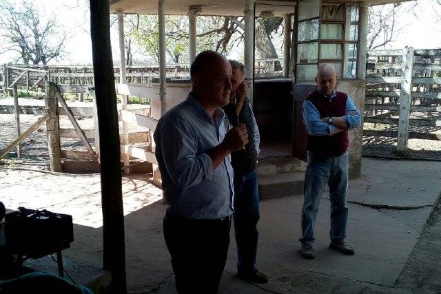 Aguirre Vazquez en Las Tunas - Foto FM Spacio