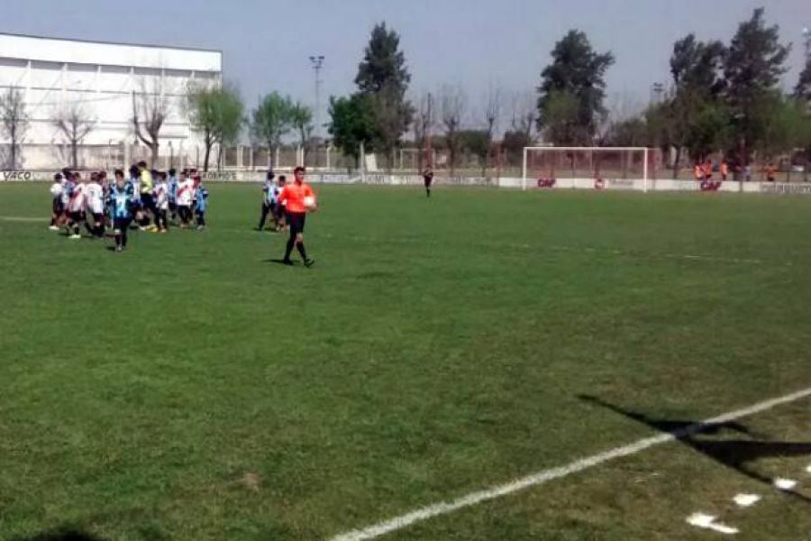 LEF Inferiores CAF Jrs vs. CSyDA - Foto FM Spacio