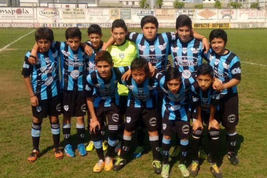 LEF Inferiores CAF Jrs vs. CSyDA - Foto FM Spacio