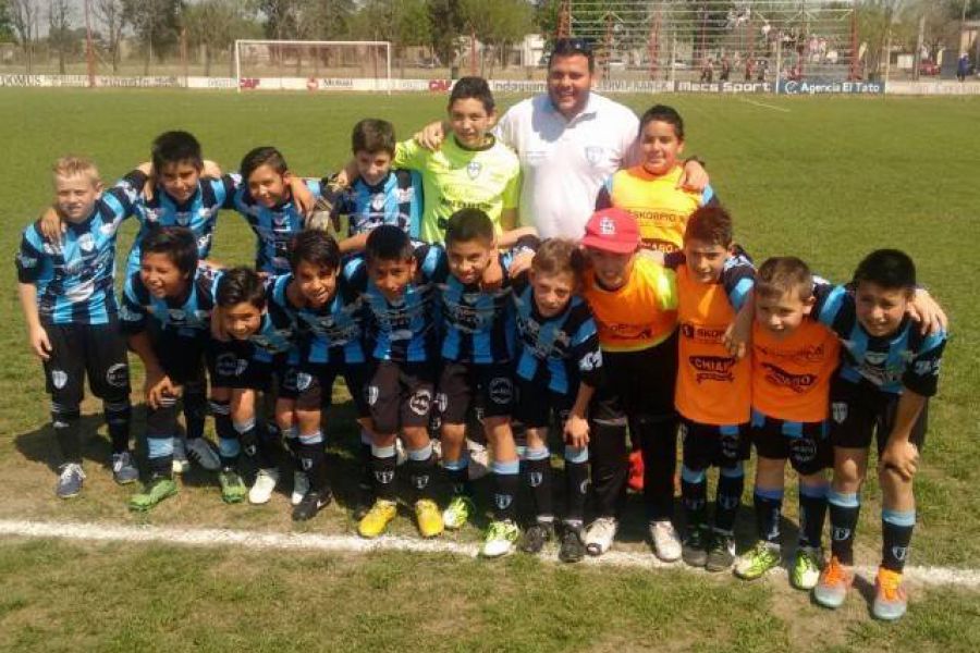 LEF Inferiores CAF Jrs vs. CSyDA - Foto FM Spacio
