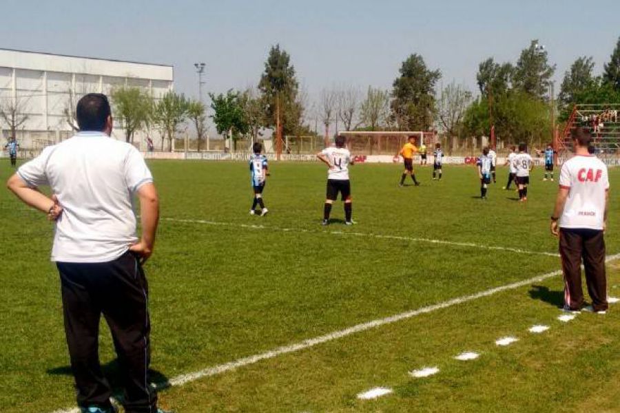 LEF Inferiores CAF Jrs vs. CSyDA - Foto FM Spacio