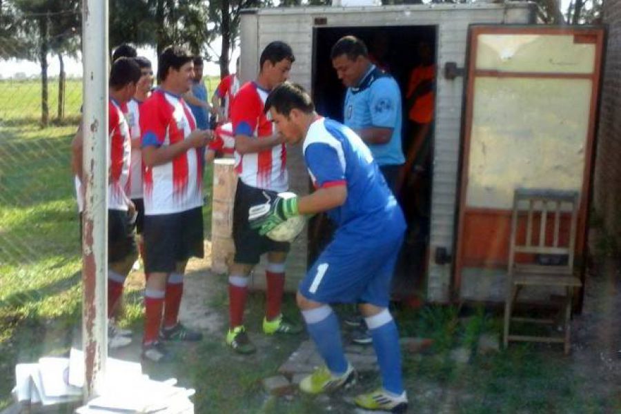 Barrio NOrte vs Matilde - Foto FM Spacio