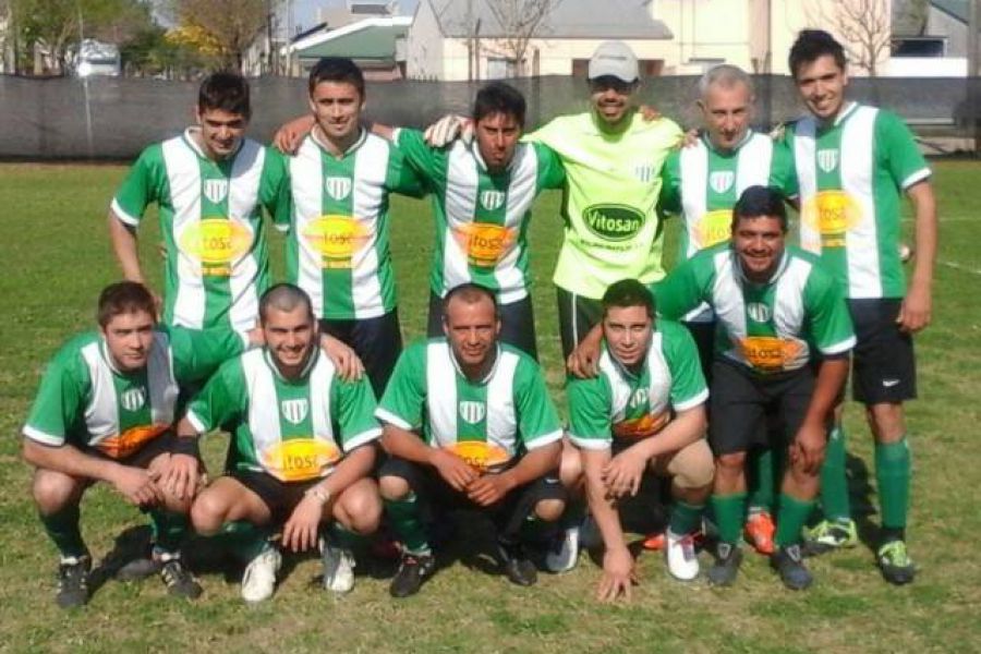 Barrio NOrte vs Matilde - Foto FM Spacio