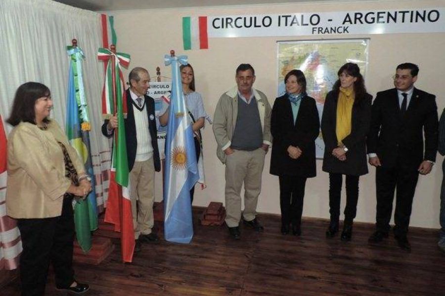 Nueva sede Circulo Italo Argentino - Foto FM Spacio