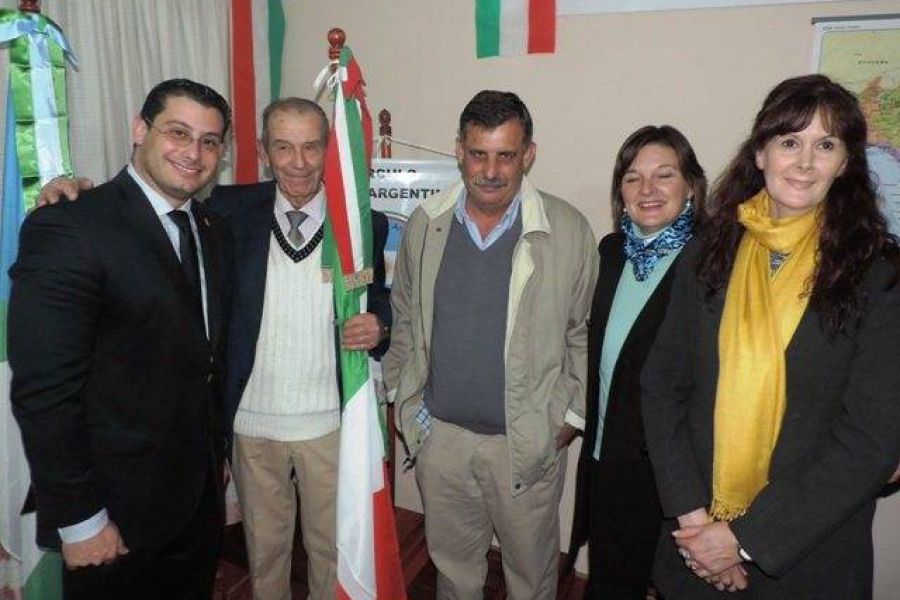 Nueva sede Circulo Italo Argentino - Foto FM Spacio